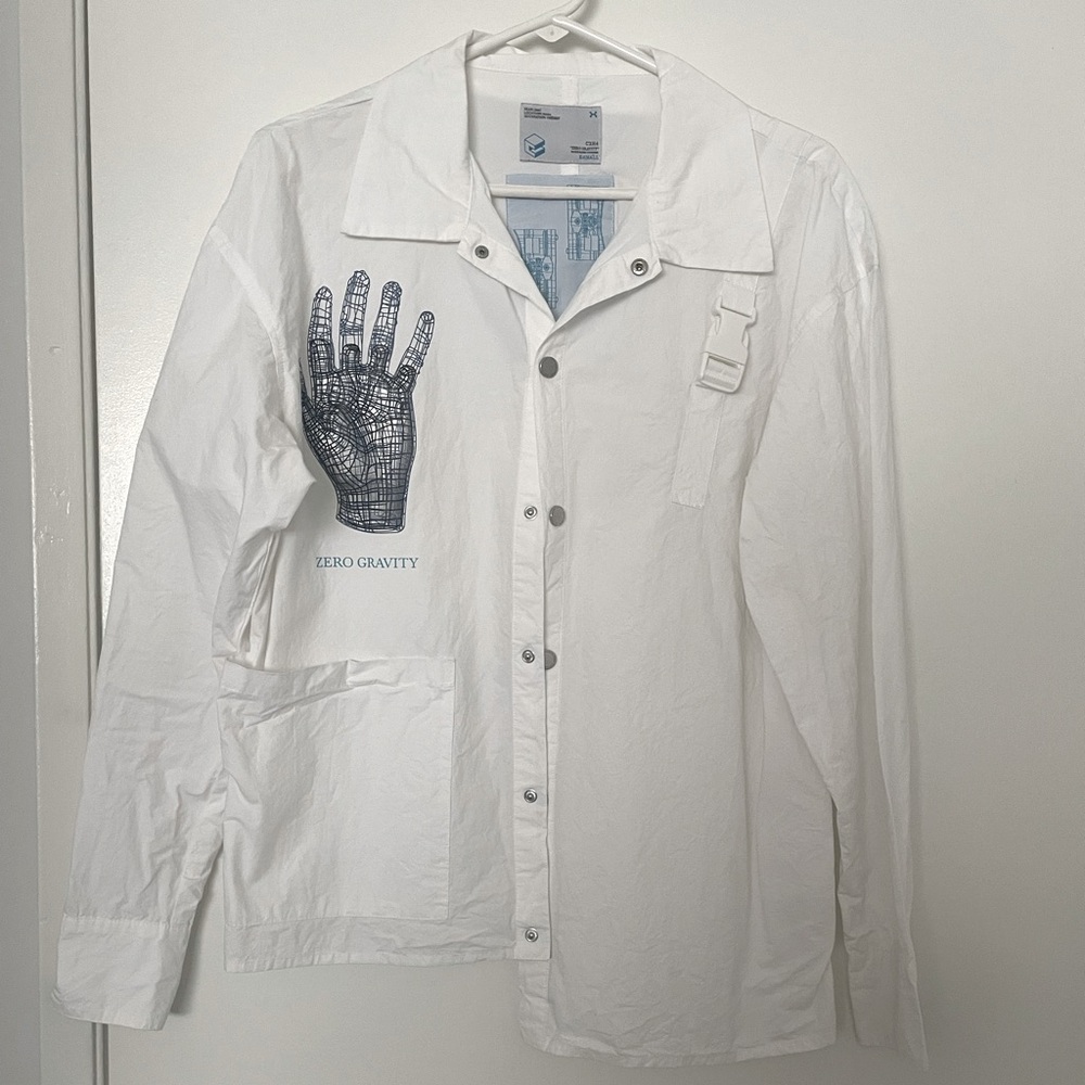 C2h4 Zero Gravity Button Down - image 1